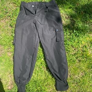 Black joggers, never worn and in good shape